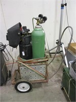 Airgas Oxygen Tanks