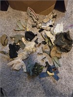 Lot of GI Joe Clothes and Acc