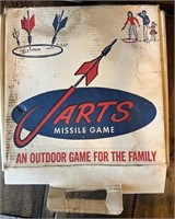 Original Jarts Lawn Dart Game in Original Box
