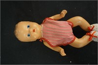 Vintage Jointed Composite Doll