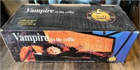 Vampire in the Coffin Vintage Toy