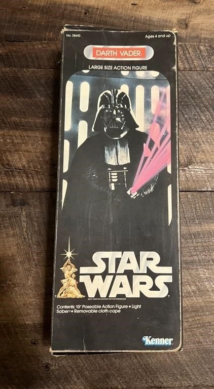 12" Darth Vader Kenner Original Star Wars Doll