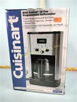 Cuisinart stainless coffee maker - in box