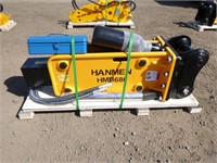 Unused HMB680 Hydraulic Breaker Hammer