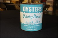 Quinby Brand Oysters George D. Spence & Sons