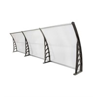 116 inch / 78 inch / 39 inch Window Awning Outdoor