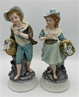 Ethan Allen 3215b porcelain figurines