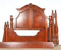 Wooden Queen Bed Frame