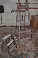 6ft Ladder & 3 Ft Stool