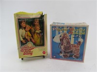 Vintage Dolls Playful Basset Sunshine Fun Family