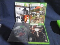 Xbox games lot