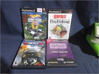 playstation 2 games lot .