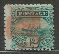 USA #117 USED AVE-FINE