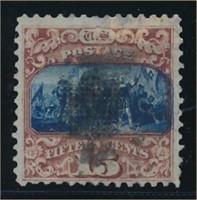 USA #119 USED FINE