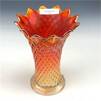 NW Marigold Diamond Point Vase