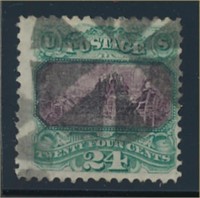 USA #120 USED AVE-FINE