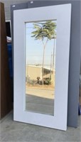 Large Framed Wall Mirror -Over 6' and Heavy