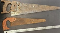 2 vintage saw