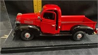 diecast 1941 Plymouth with case