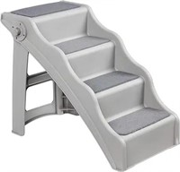 Amazon Basics Foldable Steps For Dogs And Cats,