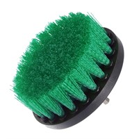 COLOR BLACK Drill Brush 4" All-Purpose Cleaning