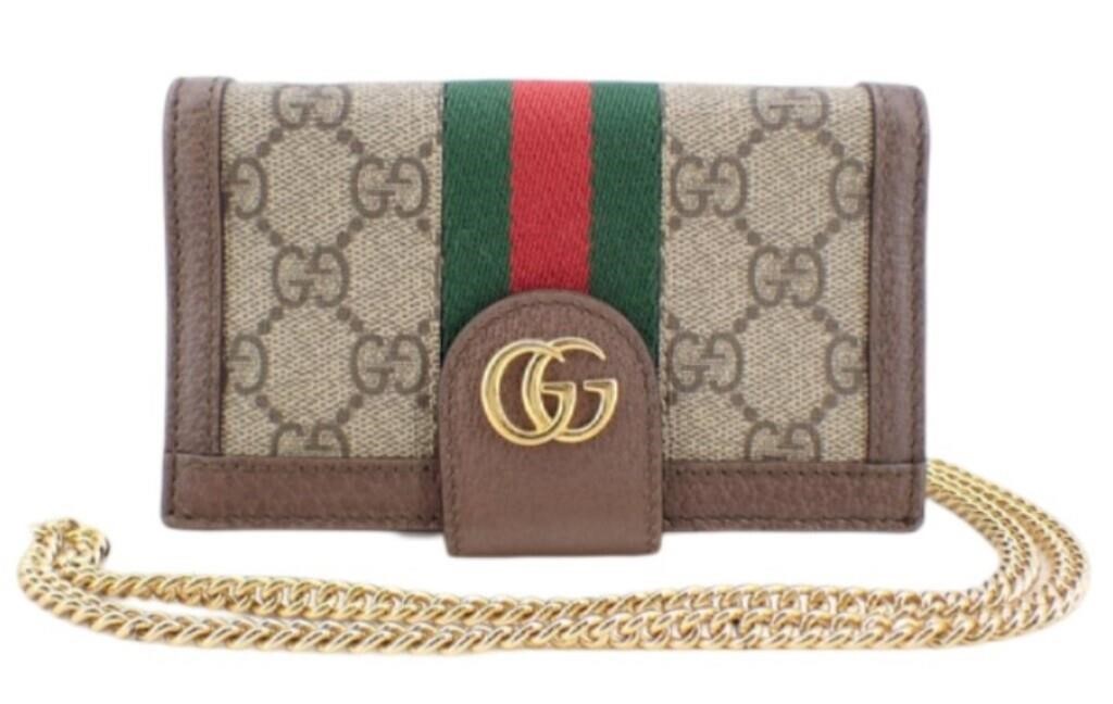 Gucci GG Supreme Chain iPhone 7 8 Case