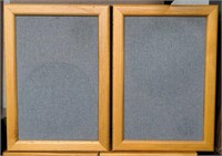 Pair of house speakers 24"x15"x12" bidding on 1x2