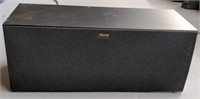 Klipsch R-25c speaker 19"x8"x8"