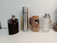 Flask, thermos , mug, Mason Shaker 4