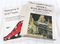 Pair of Model Railroading Books