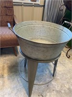 Reproduction wash tub