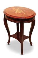 Chinese Inlaid Table,