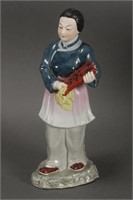 Chinese Porcelain Figure,