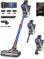 BuTure Cordless Vacuum Cleaner, 450W 38Kpa, JR700,