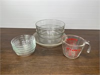 Pyrex Glassware Lot