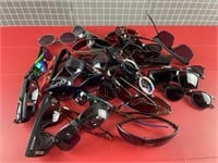 LARGE COLLECTION OF SUNGLASSES