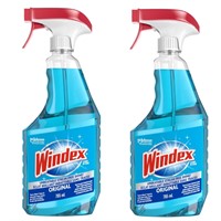 2Pack Windex Original Blue Glass and Window