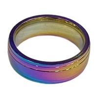 Color Changing Band Ring Size 6
