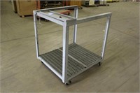 Fork Lift Cage, Approx 33"x38"x42"