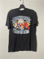 Vintage 1989 Bon Jovi Concert Shirt