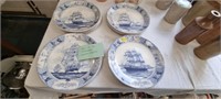 12 LIMITED EDITION WEDGWOOD PLATES