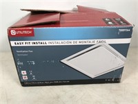 Utilitech 7.25"x7.5" ventilation fan, open box