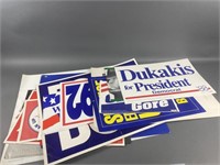 Political Poster Lot