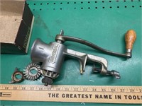 Vintage universal no. 1 meat grinder