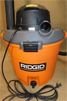 RIGID SHOP VAC