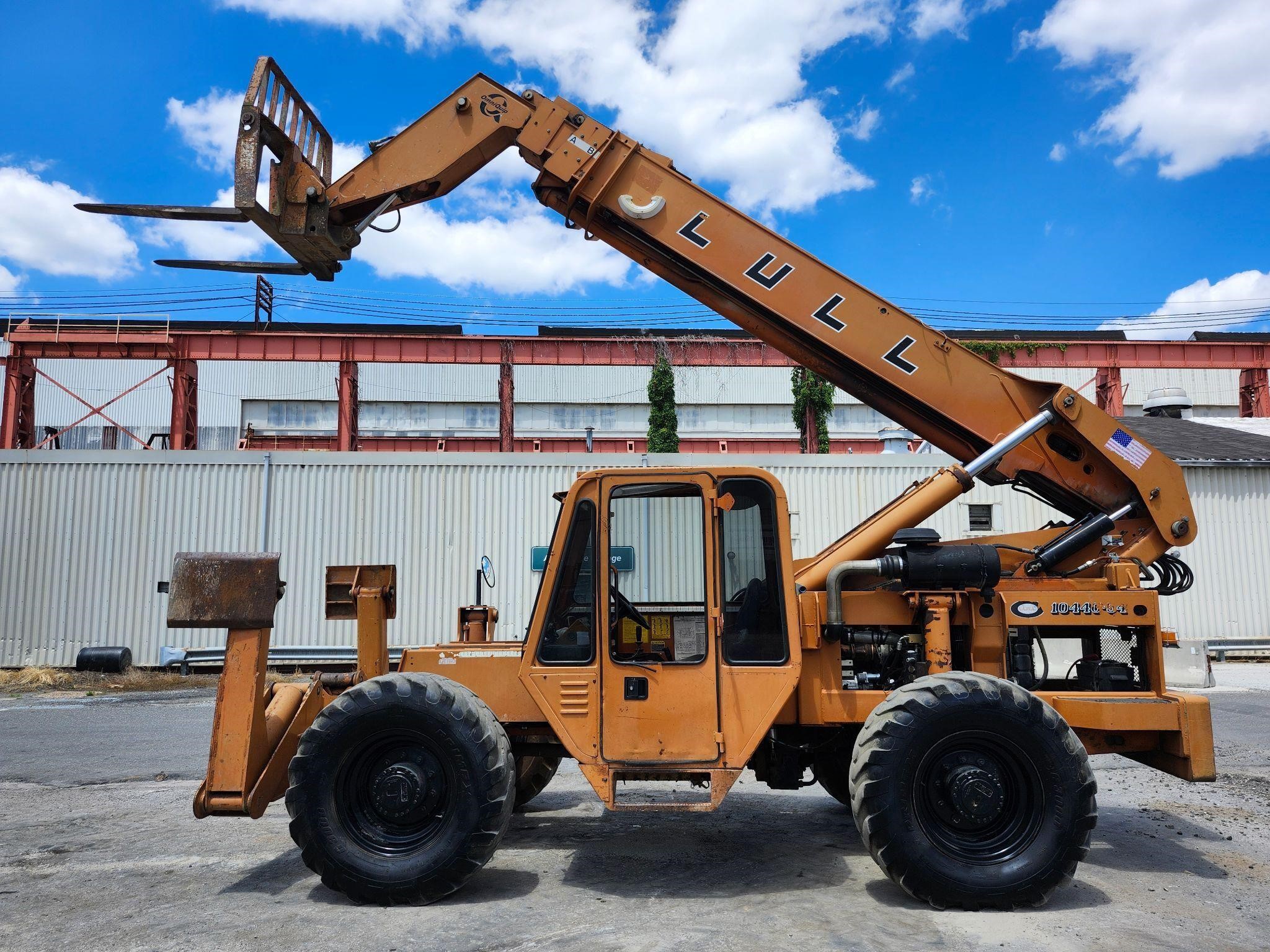 Lull 1044C-54 10,000 lb Telehandler