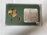 Abraham Lincoln Medal & Coin Set
