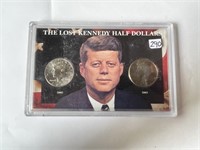 The Lost Kennedy Half Dollars 2 Coin Set