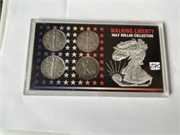 WWII SIlver Walking Liberty Half Dollar Collection