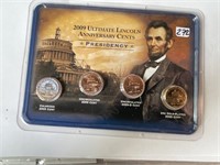 Beautiful 2009 Ultimate Lincoln Anniversary Cents